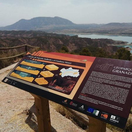 Apartamentos Rurales Mirador Del Negratin Cuevas del Campo المظهر الخارجي الصورة