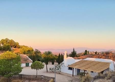 Apartamentos Rurales Mirador Del Negratin Cuevas del Campo المظهر الخارجي الصورة