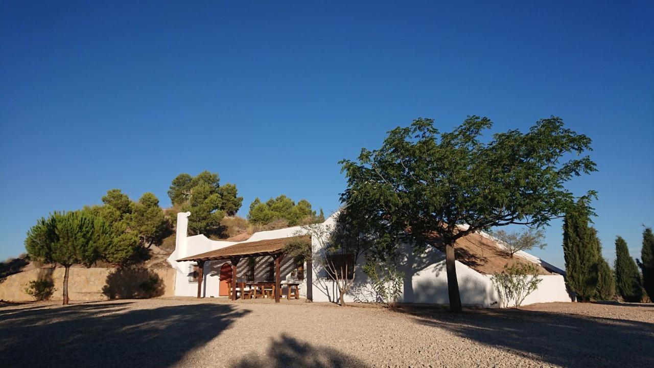 Apartamentos Rurales Mirador Del Negratin Cuevas del Campo المظهر الخارجي الصورة