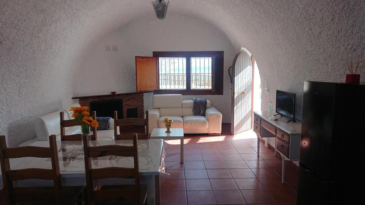 Apartamentos Rurales Mirador Del Negratin Cuevas del Campo المظهر الخارجي الصورة