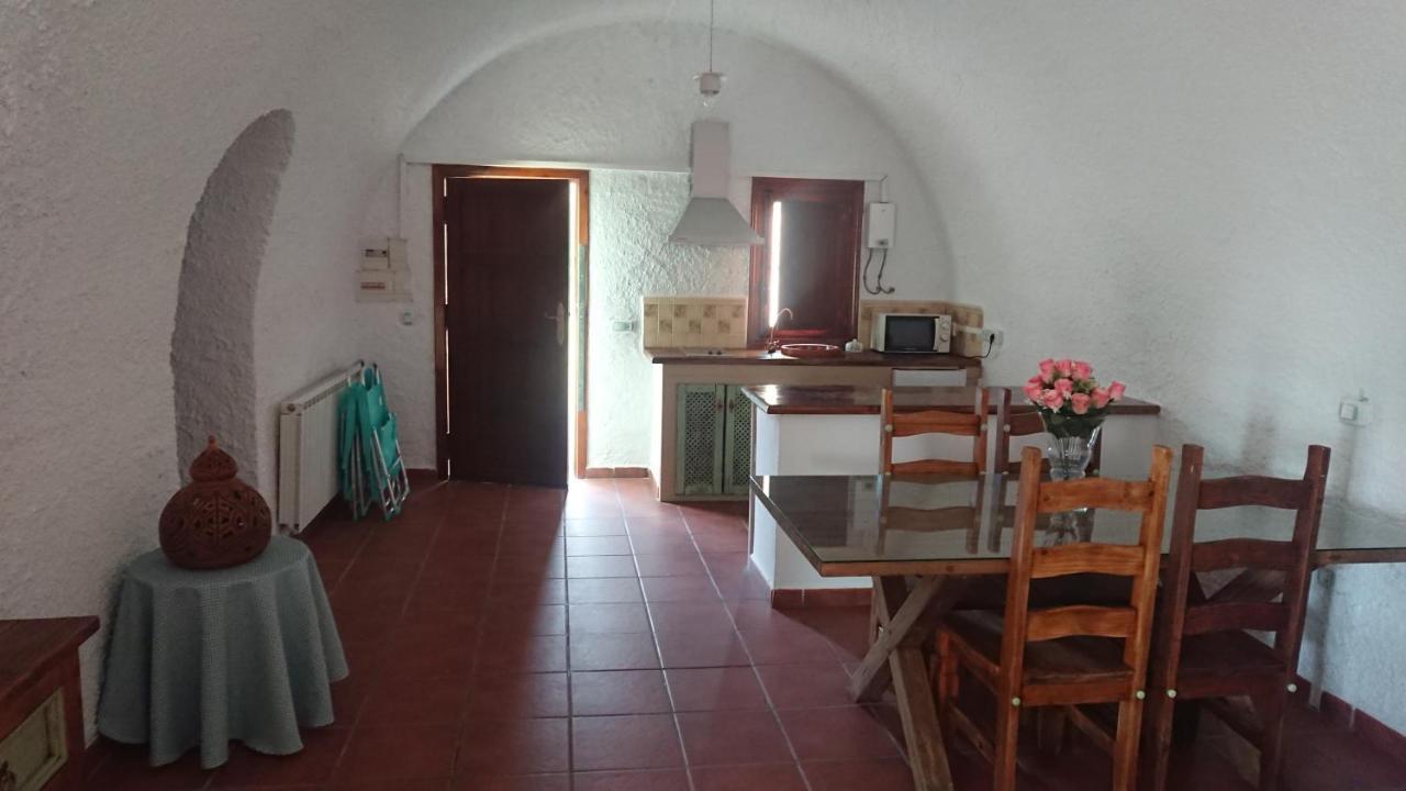 Apartamentos Rurales Mirador Del Negratin Cuevas del Campo المظهر الخارجي الصورة