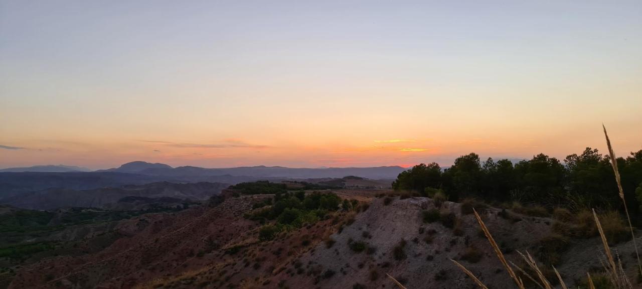Apartamentos Rurales Mirador Del Negratin Cuevas del Campo المظهر الخارجي الصورة