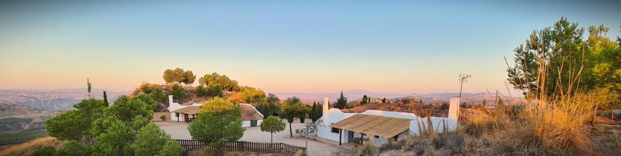 Apartamentos Rurales Mirador Del Negratin Cuevas del Campo المظهر الخارجي الصورة